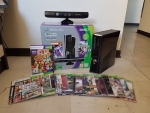 Xbox 360 Slim 250GB +Kinect