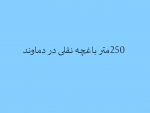 250متر باغچه