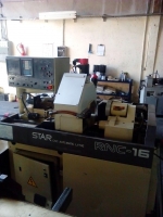 دستگاه طول تراش cnc   ساخت شرکت star