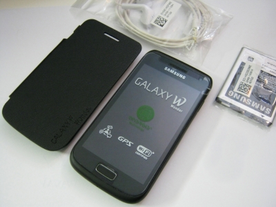 3G SAMSUNG GALAXY W آک رزولوشنHD